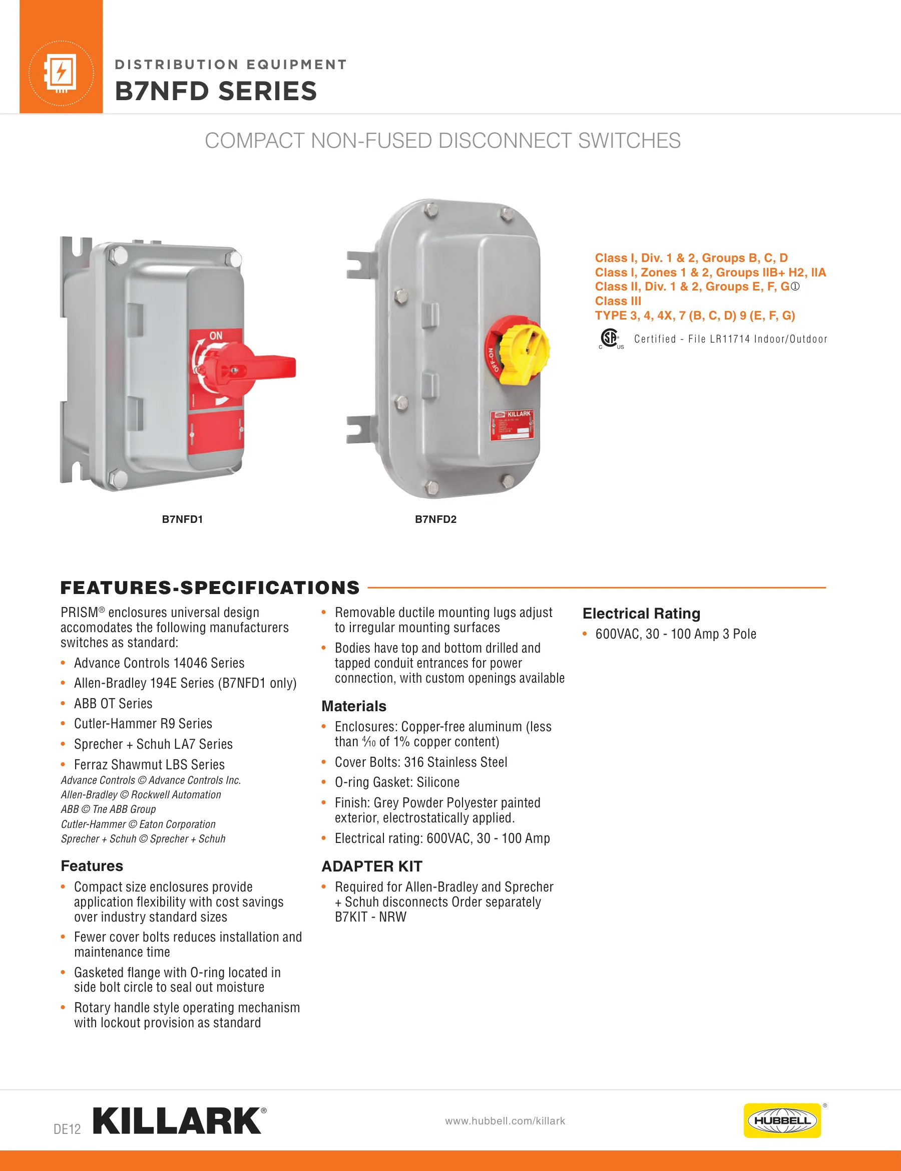 Disconnect Switches — page 5 of 13