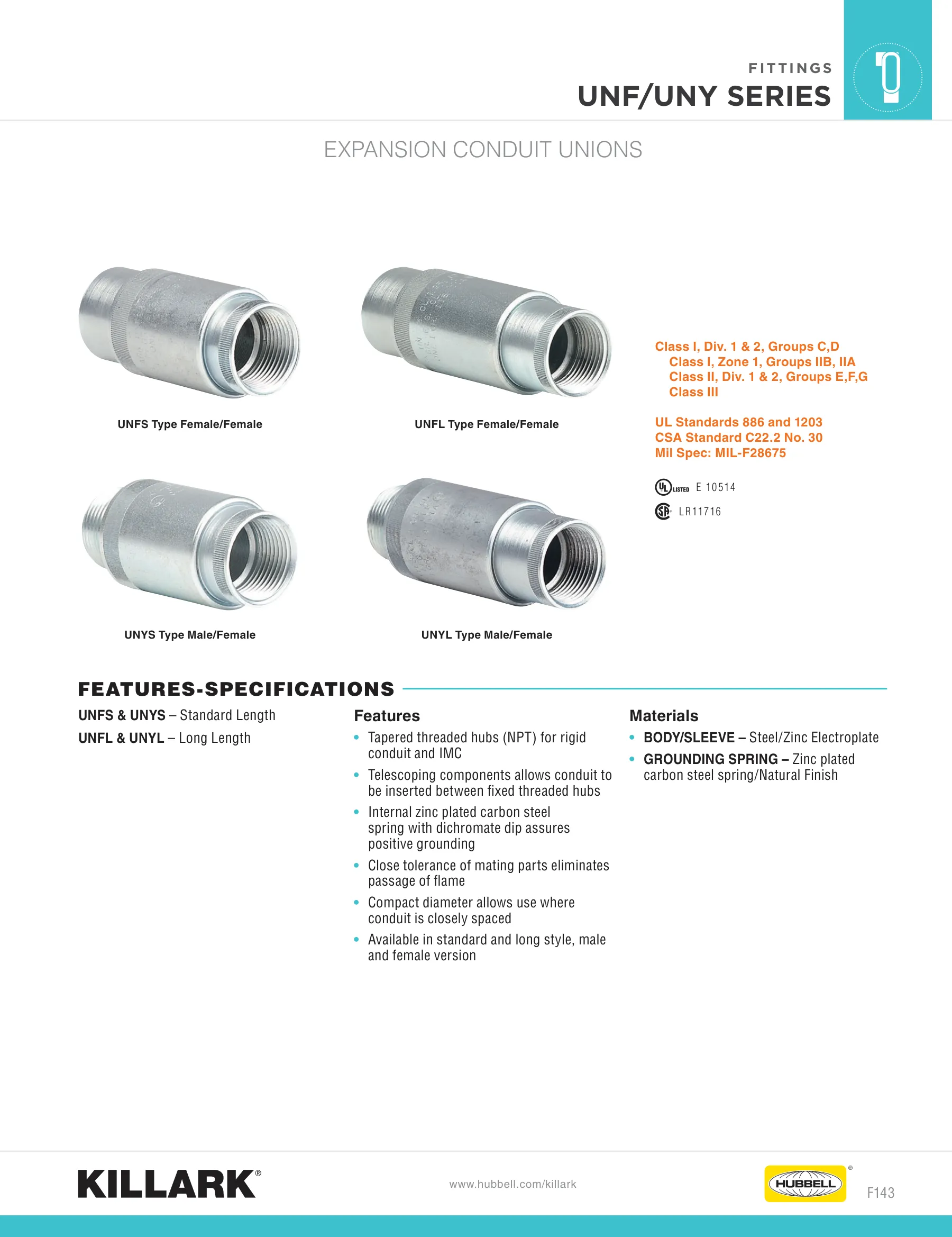 Fitting Accessories — page 5 of 31