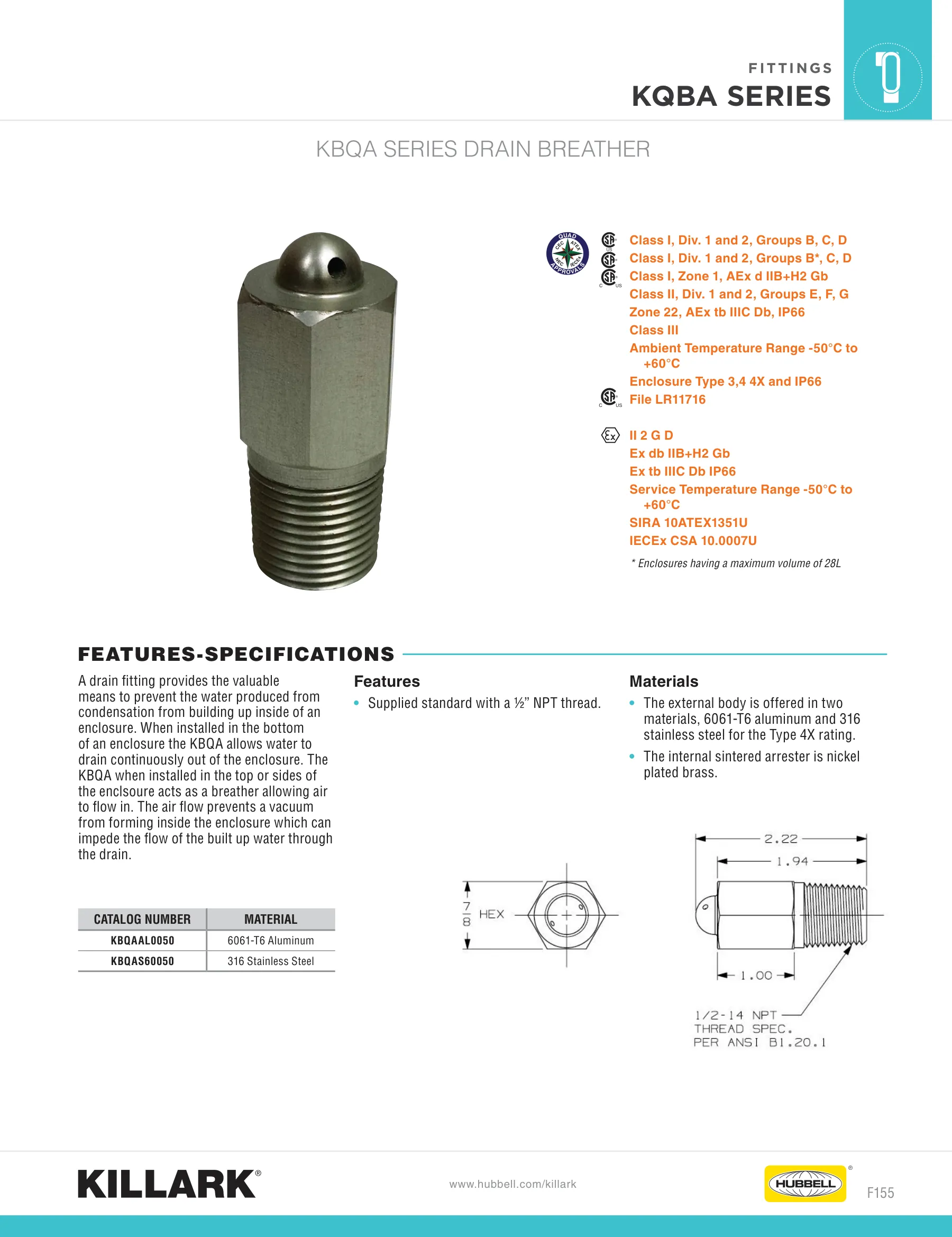 Drains & Breathers — page 5 of 5