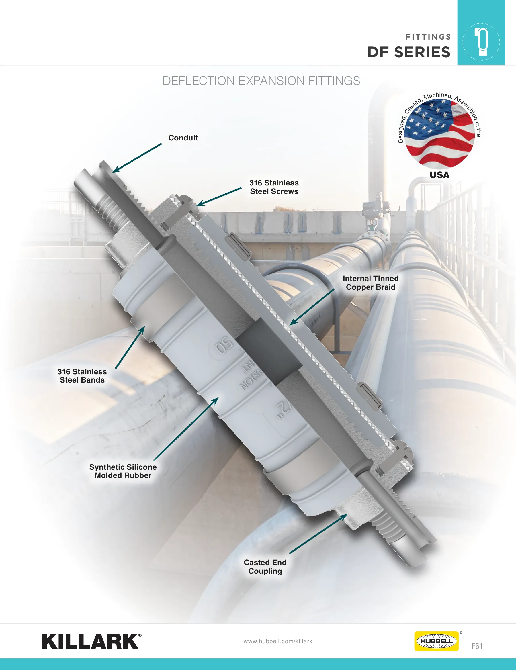 Expansion & Deflection Fittings — page 6 of 10