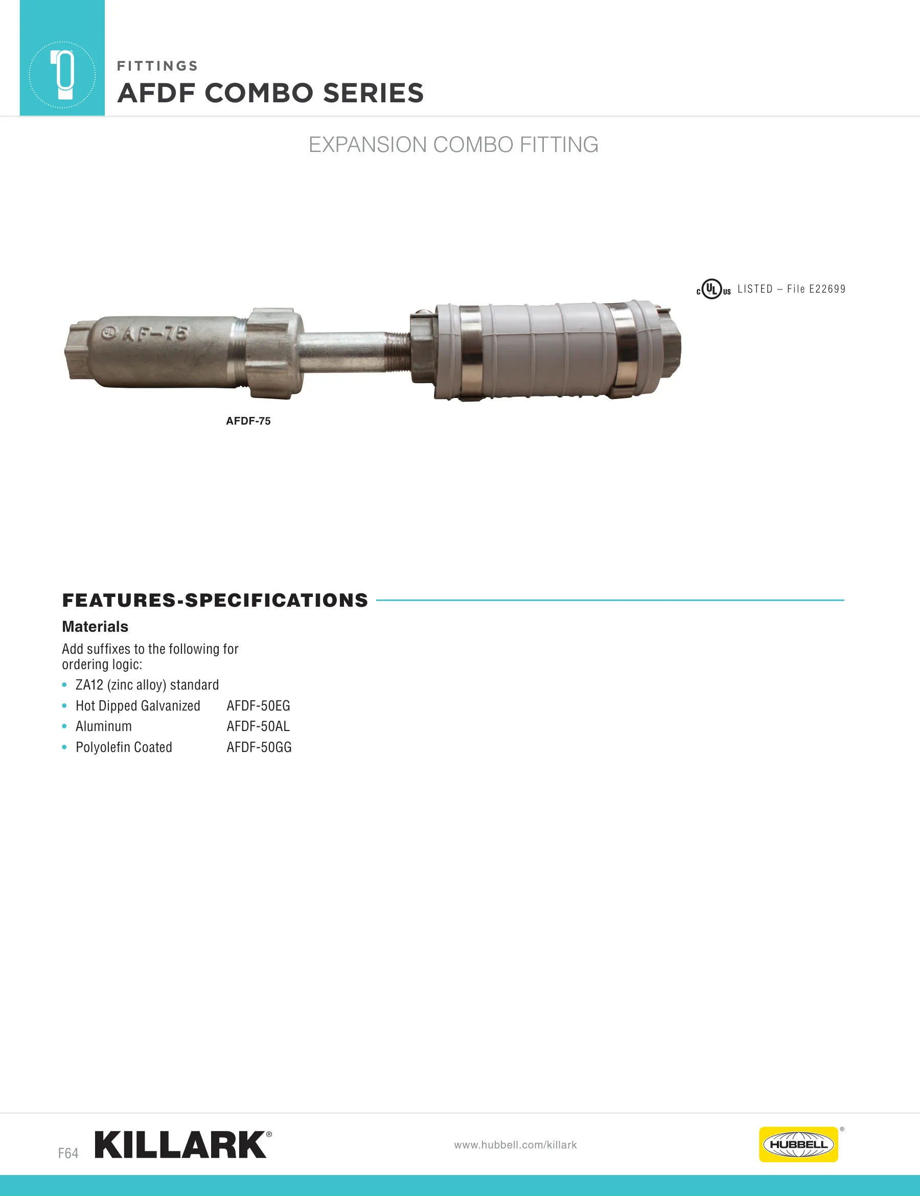 Expansion & Deflection Fittings — page 9 of 10
