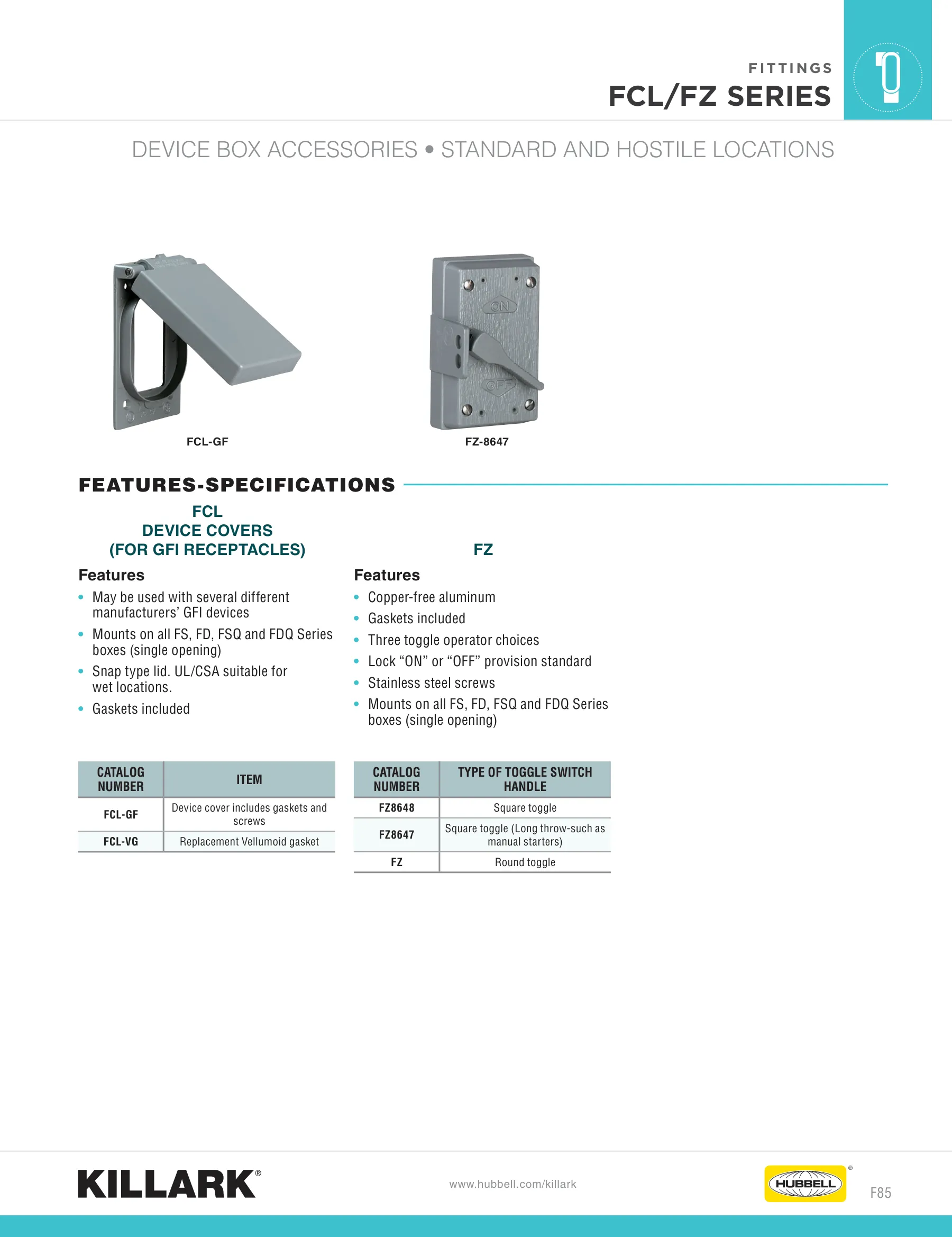 FS/FD Series — page 15 of 15