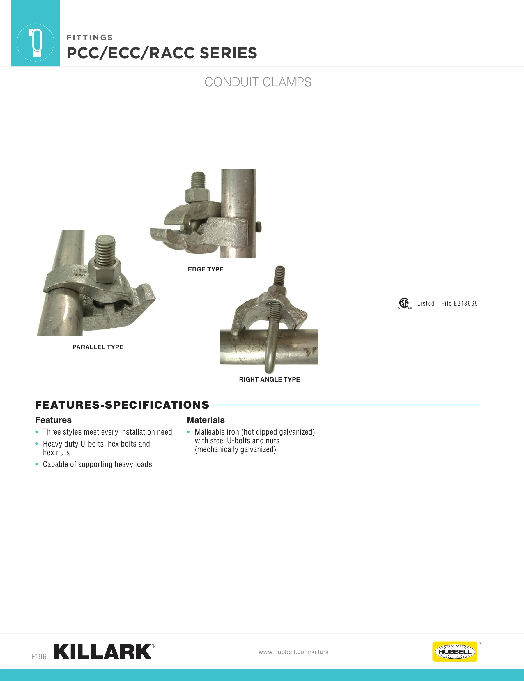 Other Fittings — page 22 of 23