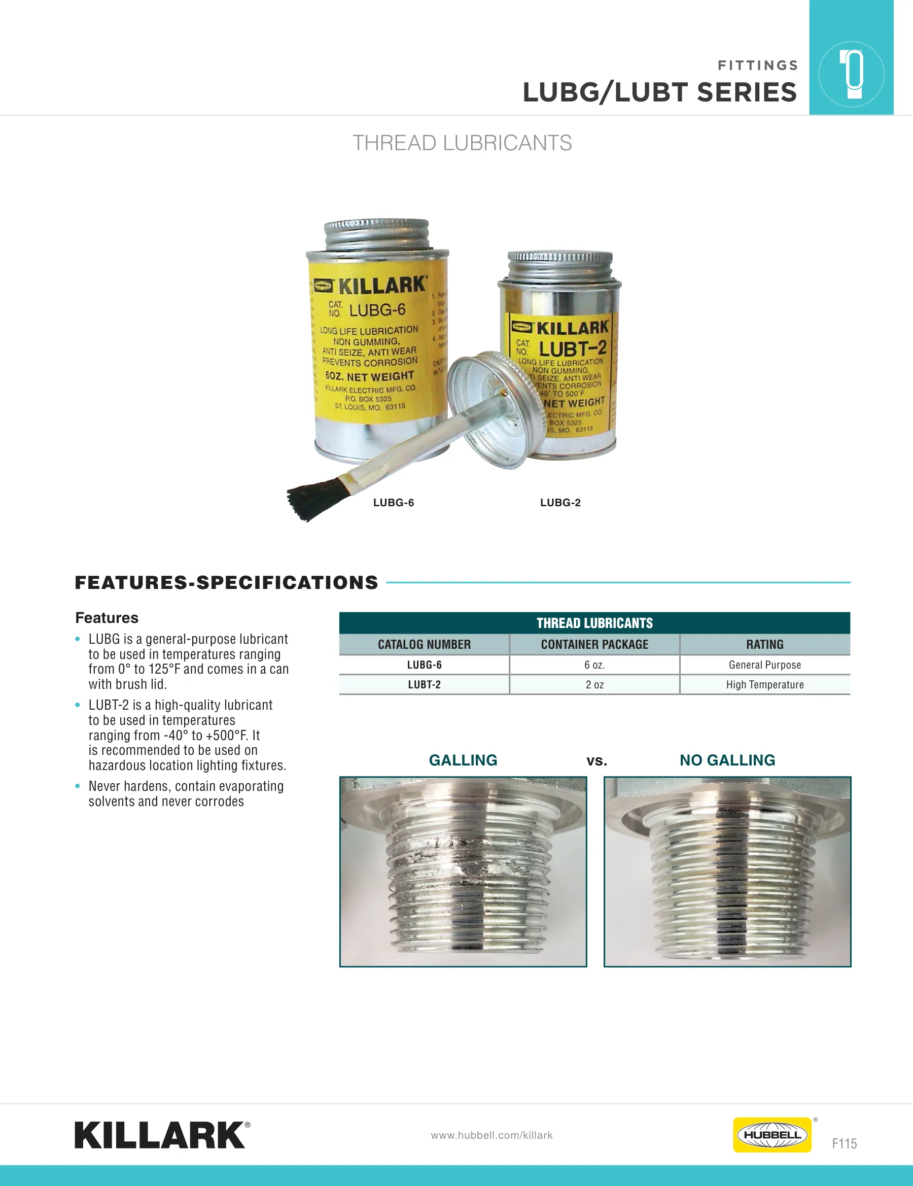 Sealing Fittings — page 14 of 14