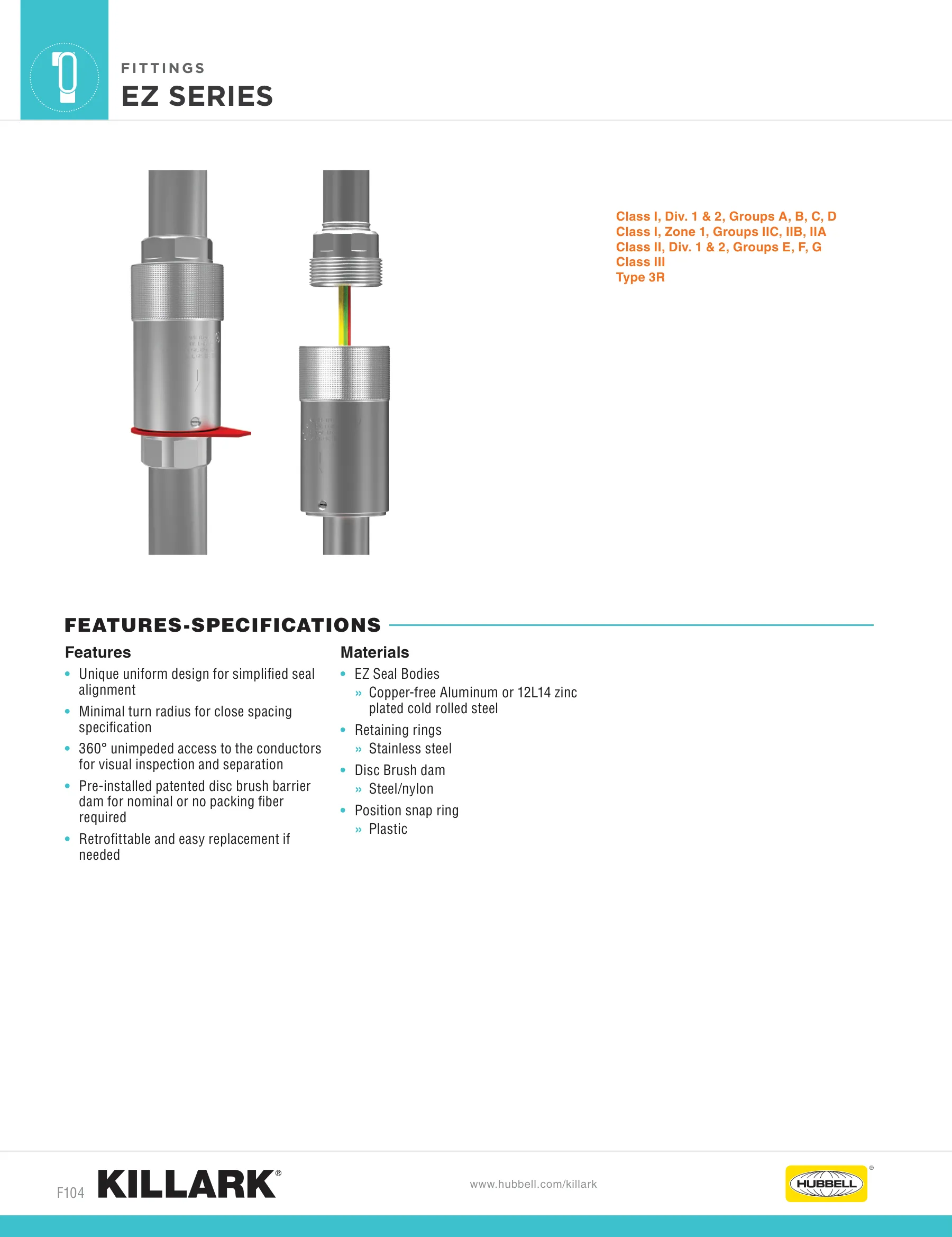 Sealing Fittings — page 3 of 14