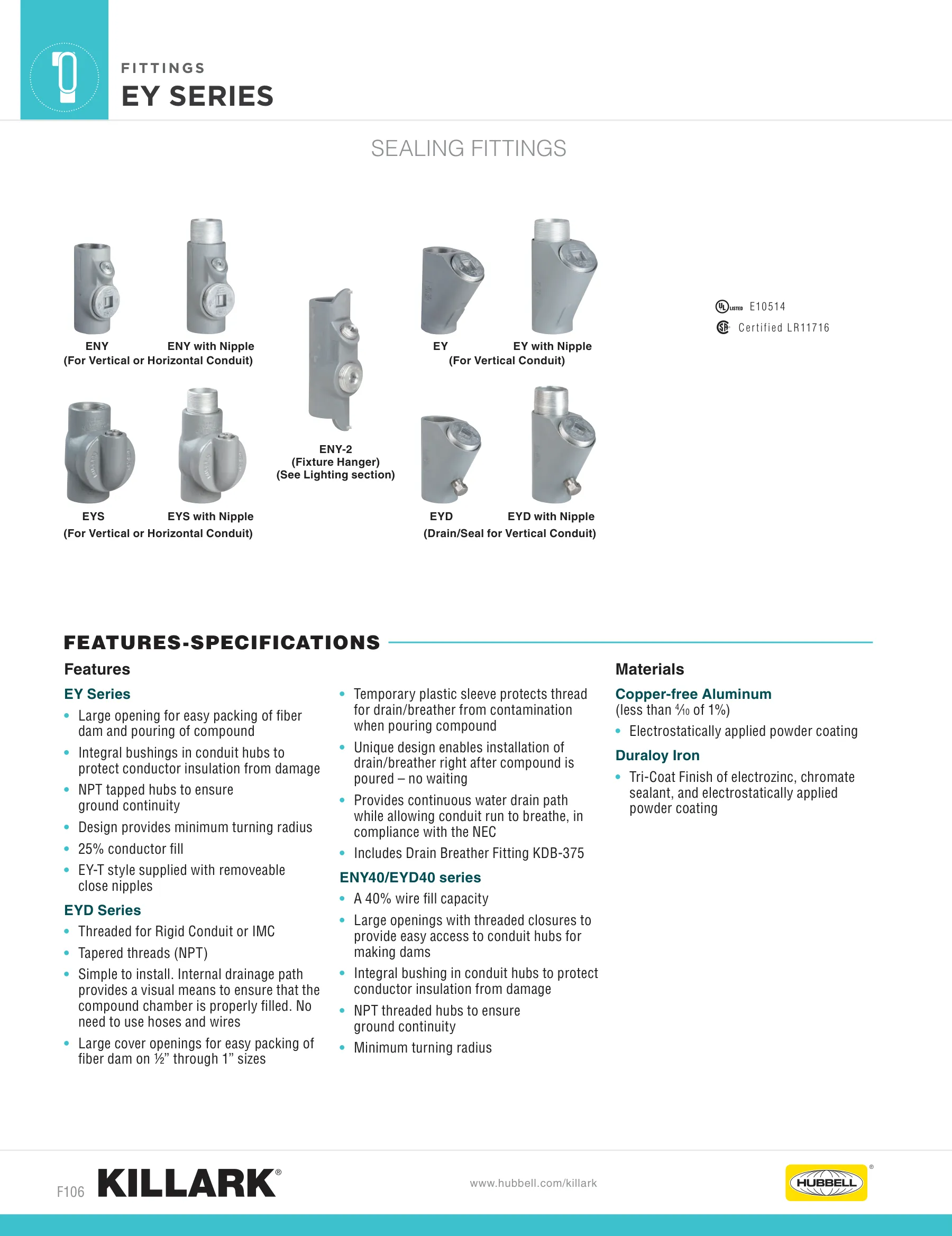 Sealing Fittings — page 5 of 14
