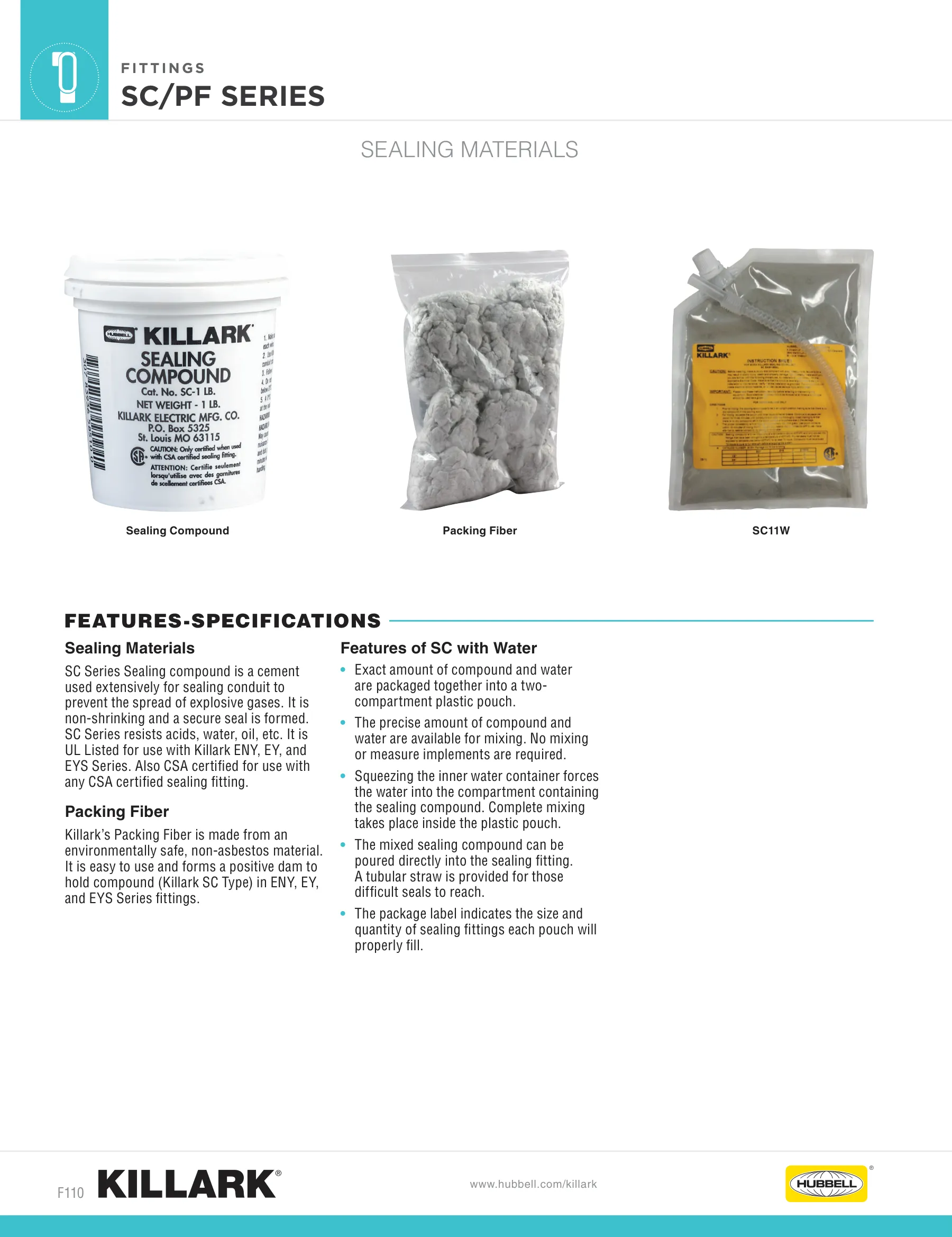 Sealing Fittings — page 9 of 14