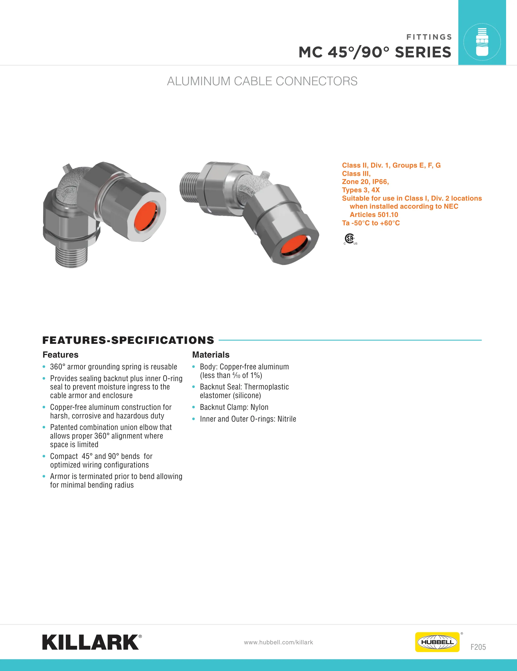 TECK Connectors — page 6 of 9
