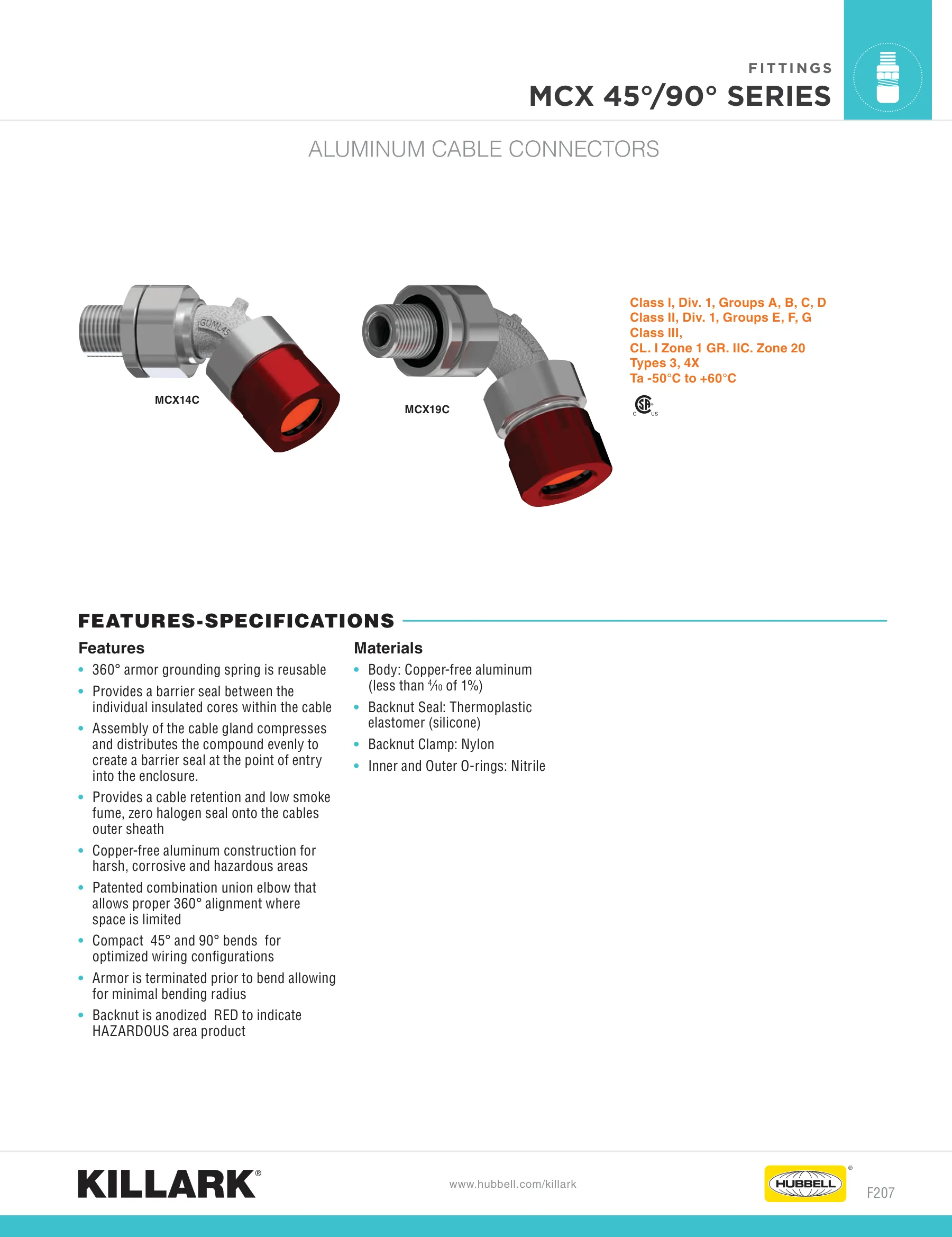 TECK Connectors — page 8 of 9